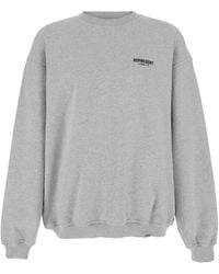 Represent - Felpa Girocollo Con Logo Lettering Sul Fronte E Maxi Stampa - Lyst