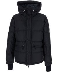 Moncler - 'Kasanka' Down Jacket With Hood With Drawstring - Lyst