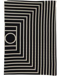 TOTEME - Square Scarf With Logo Print On The Front - Lyst