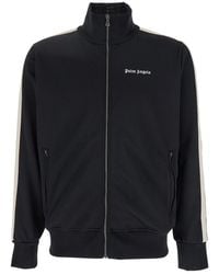 Palm Angels - Classic Logo' Sweatshirt - Lyst