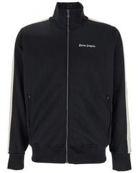 Palm Angels - Classic Logo' Sweatshirt - Lyst