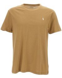 Polo Ralph Lauren - T-Shirt Crew Neck - Lyst