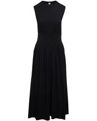 TOTEME - Sleeveless Cotton Tee Dress - Lyst