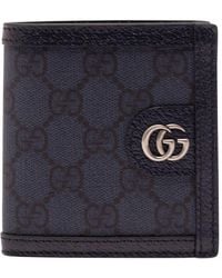 Gucci - 'Ophidia' And Dark Wallet With Double G Detail - Lyst
