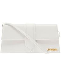 Jacquemus - 'Le Bambino Long' Handbag With Removable Shoulder Strap - Lyst