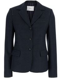 Tela - Jacket Farrah Is Characterized By A Shirt Collar And Long Sleeves - Lyst