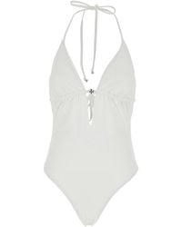 Tory Burch - One-Piece Swimsuit Tech Fabric - Lyst