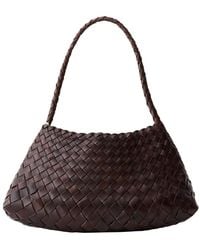 Dragon Diffusion - 'Rossana' Mini Shoulder Bag With Top Handle And - Lyst