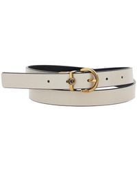 Pinko - Love Berry H2 Belt Vitello - Lyst