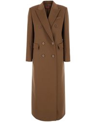 Max Mara - Coat Msteffige Wool - Lyst