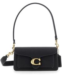 COACH - Tabby 20 Crossbody Bag With Removable Handle And Logo Plate On Front - Lyst