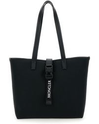 Moncler - Trick Nylon Tote - Lyst