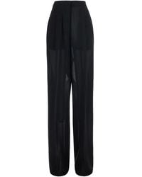 Tom Ford - High-Waisted Wool Trousers - Lyst