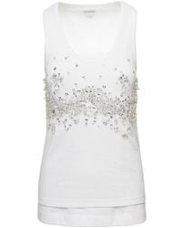 Bottega Veneta - Essential T-Shirt Top - Lyst