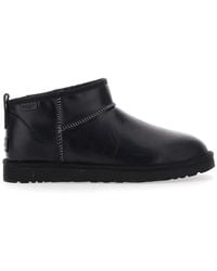 UGG - 'Ultra Mini' Boots With Logo Patch On Back - Lyst
