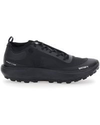 Satisfy - Sneakers With Leather Upper And Rubber Sole - Lyst