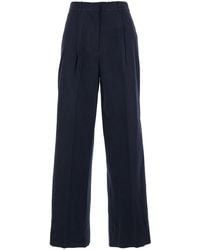 DUNST - Pants With Front Pleats - Lyst