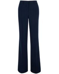 Le Plain - Straight Pants With Pockets And Tech Fabric - Lyst