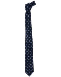 Giorgio Armani - Tie With All-Over Logo Print - Lyst