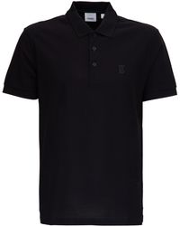 burberry polo t shirt men