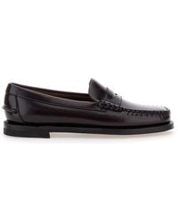 Sebago - Loafers 'Dan' With Round Toe - Lyst