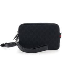 Gucci - Borsa A Tracolla Con Motivo Gg All-Over - Lyst