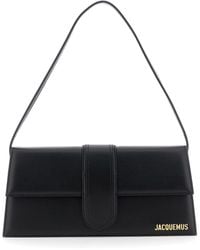 Jacquemus - Borsa A Spalla 'Le Bambino Long' Con Tracolla Rimovibile In - Lyst