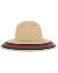Gucci - Hat W Beverlie Big S - Lyst