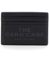 Marc Jacobs - Portacarte Con Logo Impresso - Lyst