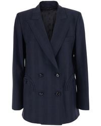 Blazé Milano - Jacket Aramis Wool - Lyst