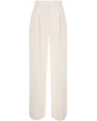 The Row - Trousers With Pinces - Lyst