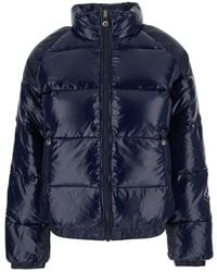 Pyrenex - 'Vintage Mythic' Down Jacket With Stand-Up Collar And Log - Lyst