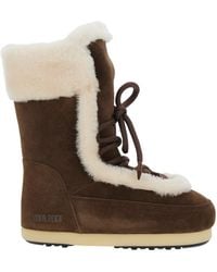 Moon Boot - Evc Fairy Mini Ankle Boots With Tech Fabric And Rubber Sole - Lyst