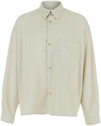 Won Hundred - 'Leo' Shirt With Classic Collar And Long Sleeves - Lyst