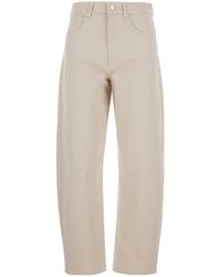 Max Mara - 'S Maxmara 'Emily' Five-Pocket Jeans With Belt Loops - Lyst
