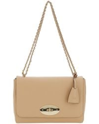 Mulberry - Leather Medium Lily Small Class Grain Shoulder Bag Crossbody - Lyst