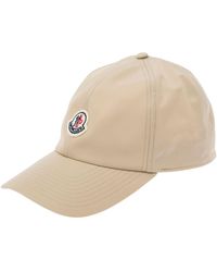 Moncler - Baseball Cap With Logo Patch - Lyst