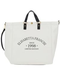 Elisabetta Franchi - Shopper - Lyst