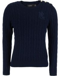 Ralph Lauren - Sweater-Pullover - Lyst