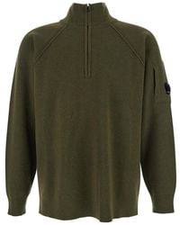 C.P. Company - Turtle Neck Sweaters - Lyst