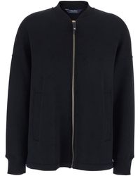 Max Mara - Maxmara 'Radioso' Sweatshirt With Dropped Shoulders And Front - Lyst