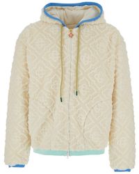 CASABLANCA - Monogram
Fleece Jacket - Lyst