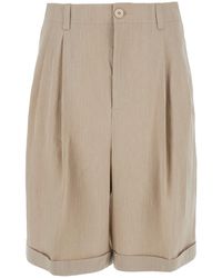 Jacquemus - 'Le Short Pastro' Shorts With Turn-Up Hem - Lyst