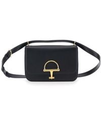 Gucci - 'Siena Small' Shoulder Bag With Claw On The Front - Lyst