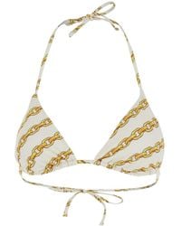 Versace - Treasure Bikini Top - Lyst