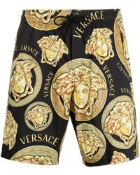 versace men's shorts set