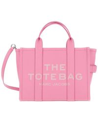 Marc Jacobs - 'The Medium Tote Bag' Shoulder Bag With Logo - Lyst