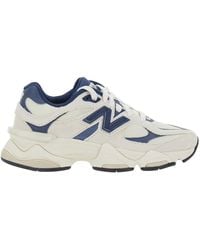 New Balance - Sneakers 9060 Suede And Mesh Suede/Mesh - Lyst