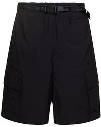 Off-White c/o Virgil Abloh - Off ' Indust Cargo Bermuda Shorts With Belt - Lyst