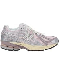 New Balance - Sneaker Low Top Con Patch Logo Su Lato E Linguetta E Inser - Lyst